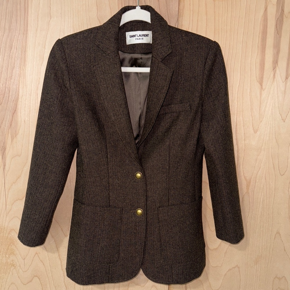 Saint Laurent  Blazer